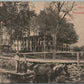 DELAWARE VALLEY PA OAK GROVE HOUSE ANTIQUE POSTCARD