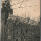 MILTON PA REFORM CHURCH ANTIQUE POSTCARD