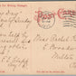 MILTON PA REFORM CHURCH ANTIQUE POSTCARD