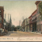 MILTON PA SOUTH FRONT STREET ANTIQUE POSTCARD