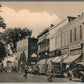 MILTON PA FRONT STREET VINTAGE POSTCARD