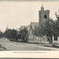 PERKASIE PA FIRST BAPTIST CHURCH ANTIQUE POSTCARD