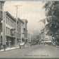 MAUCH CHUNK PA PHILADELPHIA BROADWAY ANTIQUE POSTCARD