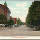 SHIPPENSBURG PA MAIN STREET ANTIQUE POSTCARD