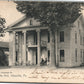 TITUSVILLE PA CITY HALL ANTIQUE POSTCARD