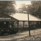 FINLAND PA FERN BROOK PA DANCE PAVILION ANTIQUE REAL PHOTO POSTCARD RPPC