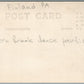 FINLAND PA FERN BROOK PA DANCE PAVILION ANTIQUE REAL PHOTO POSTCARD RPPC