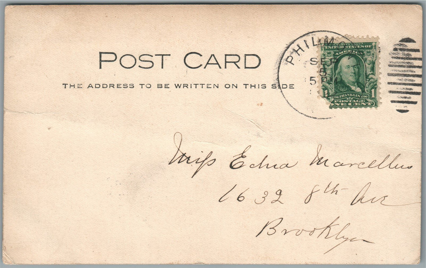 PHILMONT CHURCH PA ? ANTIQUE REAL PHOTO POSTCARD RPPC