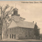 UNION NJ CONNECTICUT FARMS CHURCH ANTIQUE POSTCARD