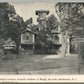 BORDENTOWN NJ CROMWELL RESIDENCE ANTIQUE POSTCARD