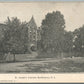 BORDENTOWN NJ ST.JOSEPH'S CONVENT ANTIQUE POSTCARD