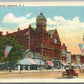 ORANGE NJ MASONIC TEMPLE ANTIQUE POSTCARD