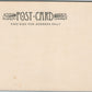 WOODBURY NJ KEMBLE MEMORIAL ME CHURCH ANTIQUE POSTCARD