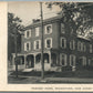 WOODSTOWN NJ FRIENDS HOME ANTIQUE POSTCARD