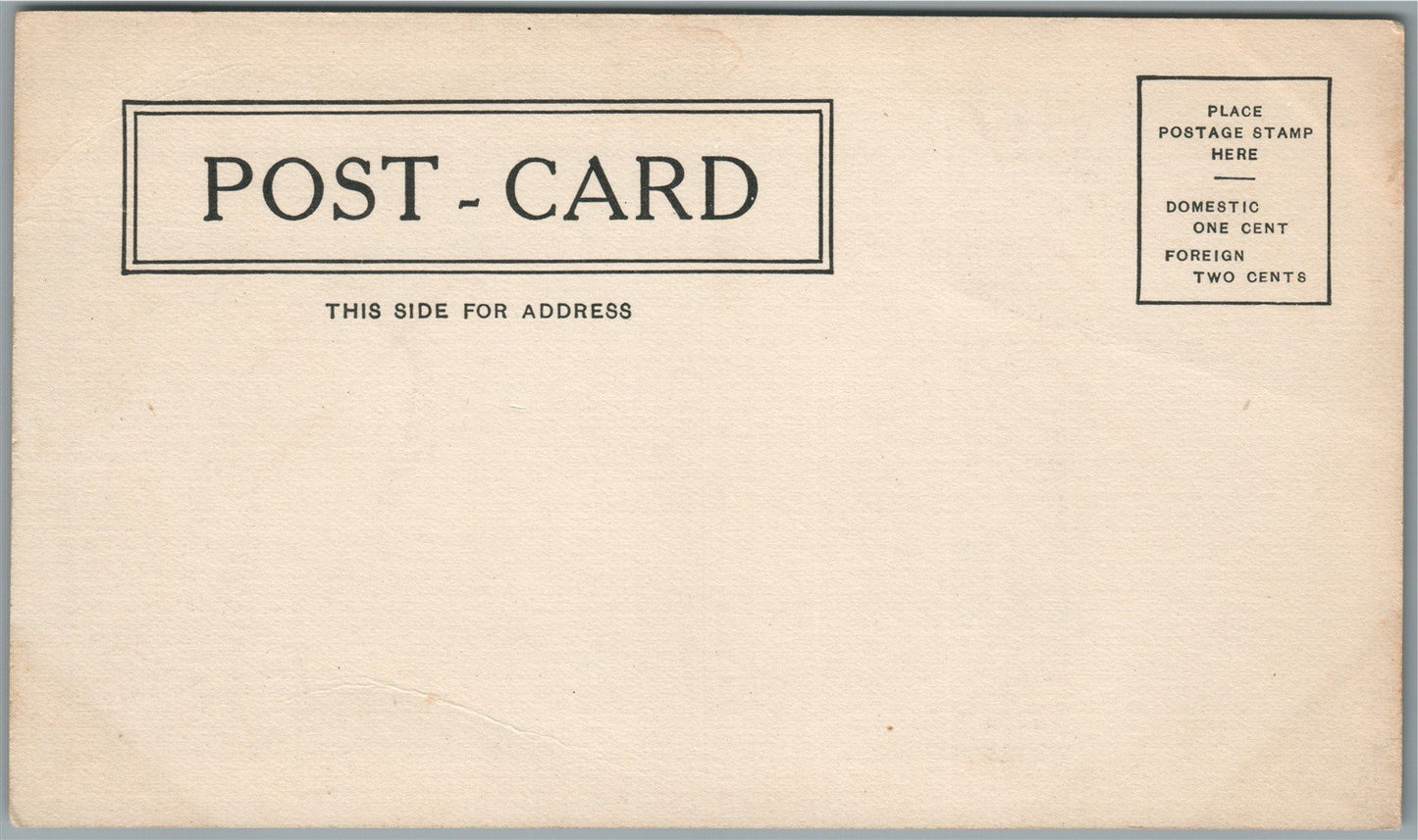 WOODSTOWN NJ FRIENDS HOME ANTIQUE POSTCARD