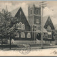 ARLINGTON NJ METHODIST CHURCH ANTIQUE POSTCARD
