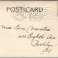 ARLINGTON NJ METHODIST CHURCH ANTIQUE POSTCARD