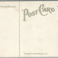 TRENTON NJ OLD LADIES' AND WIDOWS' HOME ANTIQUE POSTCARD