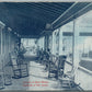 HIGHLANDS OF NEW JERSEY HOTEL MARTIN VERANDA ANTIQUE POSTCARD