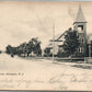 ARLINGTON NJ KEARNEY AVENUE ANTIQUE POSTCARD