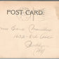 ARLINGTON NJ KEARNEY AVENUE ANTIQUE POSTCARD