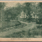 PLAINFIELD NJ JOHNSON'S DRIVE ANTIQUE POSTCARD