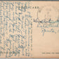 PLAINFIELD NJ JOHNSON'S DRIVE ANTIQUE POSTCARD