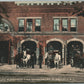 PLAINFIELD NJ FIRE DEPARTMENT ANTIQUE POSTCARD