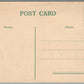 PLAINFIELD NJ FIRE DEPARTMENT ANTIQUE POSTCARD