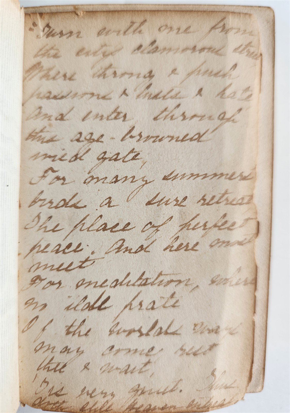 1860s IMITATION de JESUS - CHRIST antique in FRENCH