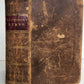 1843 HYMNAL for METHODIST EPISCOPAL CHURCH antique AMERICANA New York