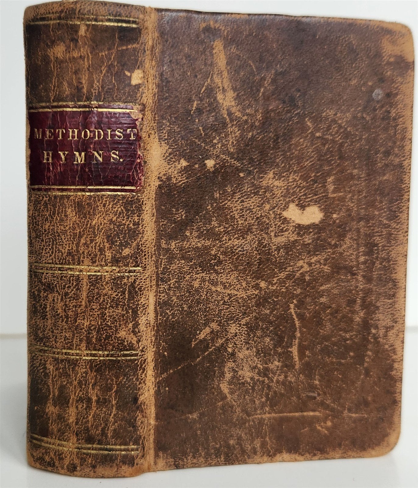 1843 HYMNAL for METHODIST EPISCOPAL CHURCH antique AMERICANA New York
