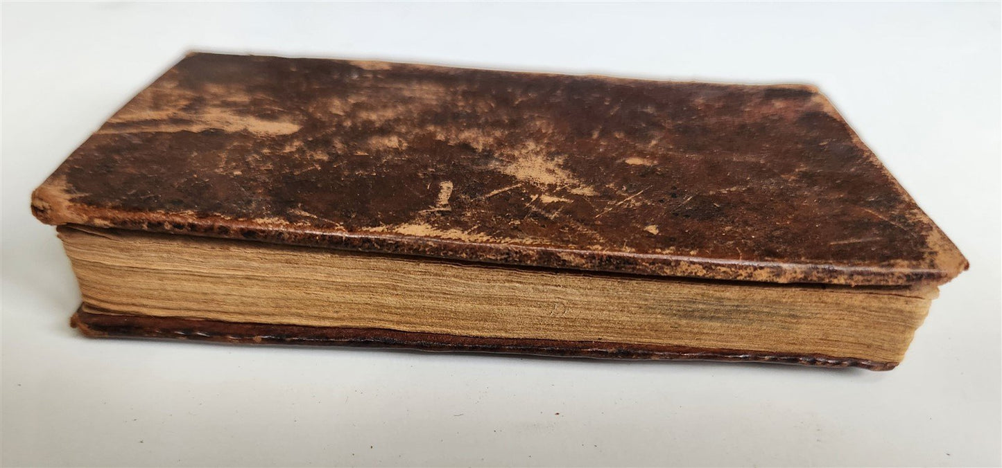 1814 FAITHFUL ACCOUNT of the LIFE of JOHN BUNYAN antique AMERICANA Exeter