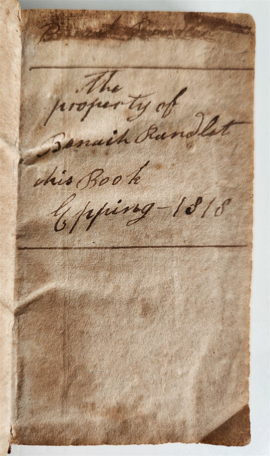 1814 FAITHFUL ACCOUNT of the LIFE of JOHN BUNYAN antique AMERICANA Exeter