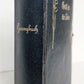 1900s GERMAN HYMNAL antique EVANGELISCH-LUTHERISCHES GESANGBUCH