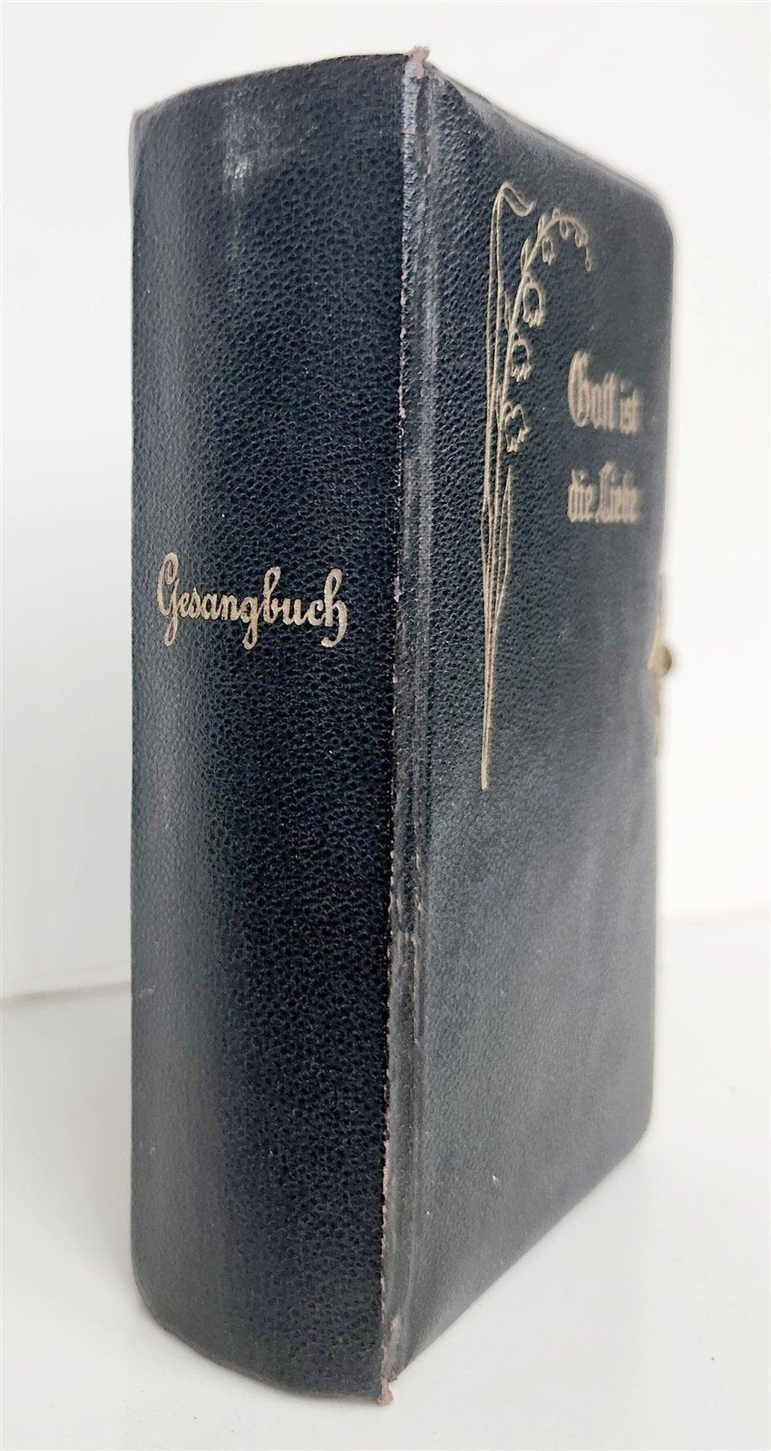 1900s GERMAN HYMNAL antique EVANGELISCH-LUTHERISCHES GESANGBUCH