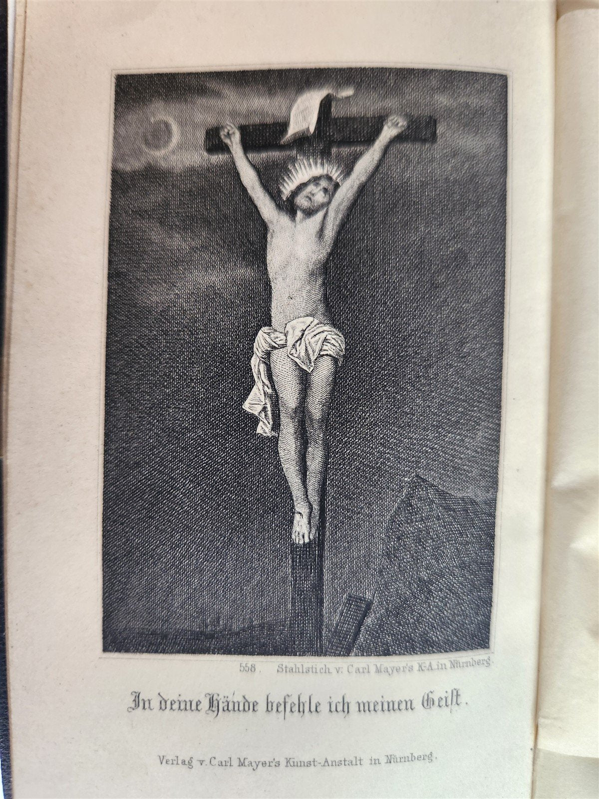 1900s GERMAN HYMNAL antique EVANGELISCH-LUTHERISCHES GESANGBUCH