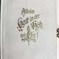 1900s GERMAN HYMNAL antique EVANGELISCH-LUTHERISCHES GESANGBUCH