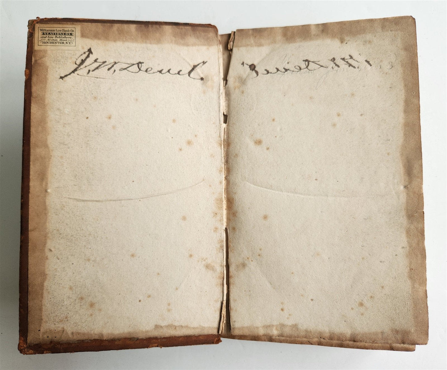 1810 DIGEST OF THE LAW OF EVIDENCE by Zephaniah Swift antique AMERICANA