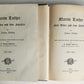 1903 MARTIN LUTHER His life and writings in GERMAN antique 2 VOLUMES