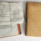 1822 History of states & peoples of ancient world in GERMAN antique 2 VOLUMES