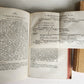 1822 History of states & peoples of ancient world in GERMAN antique 2 VOLUMES