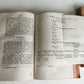 1822 History of states & peoples of ancient world in GERMAN antique 2 VOLUMES
