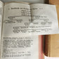 1822 History of states & peoples of ancient world in GERMAN antique 2 VOLUMES