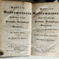 1838 GALLERY OF CHRISTIAN CHURCH REFORMERS in GERMAN antique 5 VOLS illustrated