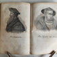 1838 GALLERY OF CHRISTIAN CHURCH REFORMERS in GERMAN antique 5 VOLS illustrated