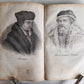 1838 GALLERY OF CHRISTIAN CHURCH REFORMERS in GERMAN antique 5 VOLS illustrated