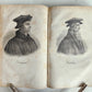 1838 GALLERY OF CHRISTIAN CHURCH REFORMERS in GERMAN antique 5 VOLS illustrated