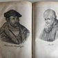 1838 GALLERY OF CHRISTIAN CHURCH REFORMERS in GERMAN antique 5 VOLS illustrated
