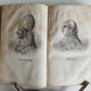 1838 GALLERY OF CHRISTIAN CHURCH REFORMERS in GERMAN antique 5 VOLS illustrated